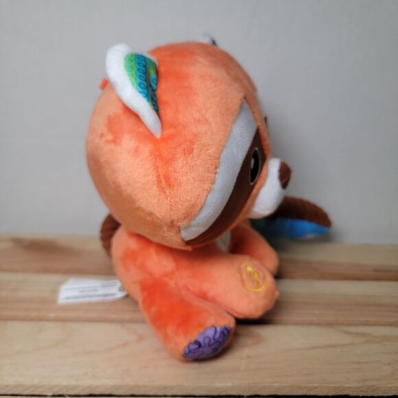 Leapfrog Colorful Counting Red Panda 8" Singing & Talking Educational Plush - Picture 4 of 11